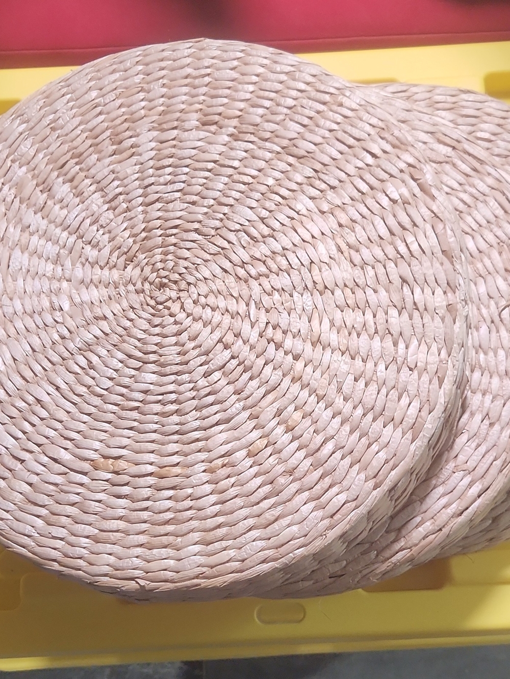 Natural Seegrass Woven Japaneese Style Floor Cushion Seat- Natural